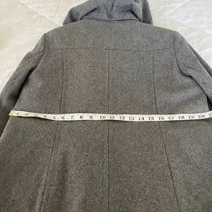 Calvin Klein Jackets Coats Calvin Klein Lined Wool Blend